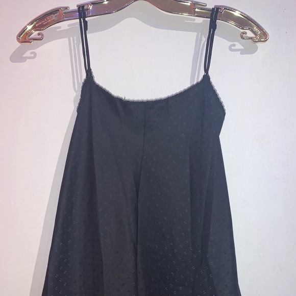 Beautiful Black Slip Laced Dress - Picture 4 of 4